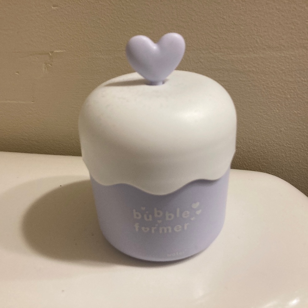 PURPLE BUBBLE FOAMER